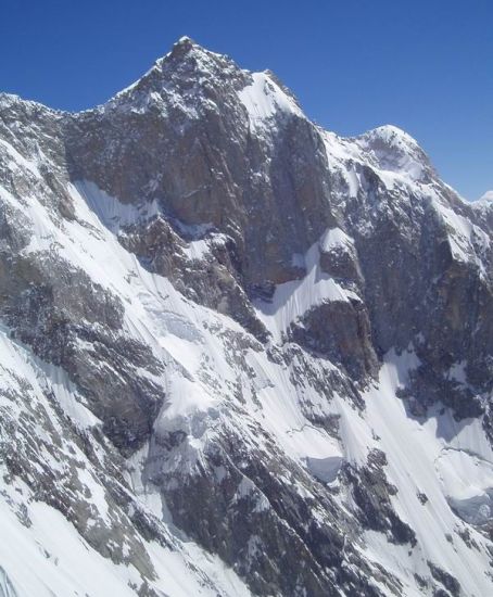 The Seven Thousanders - Kunyang Chhish ( 7852m ) in the Karakorum Mountains of Pakistan