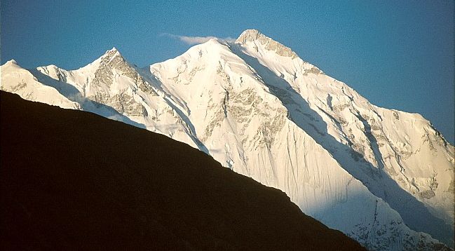 The Seven Thousanders - Rakaposhi ( 7788m ) in the Karakorum Mountains of Pakistan