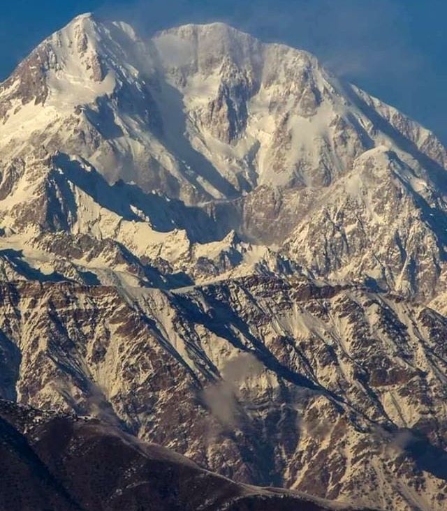 The Seven Thousanders - Tirich Mir ( 7708m ) in the Hindu Kush Mountains of Pakistan