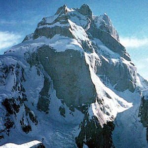 The Seven Thousanders - Baintha Brakk / Ogre ( 7285m ) in the Karakorum Mountains of Pakistan