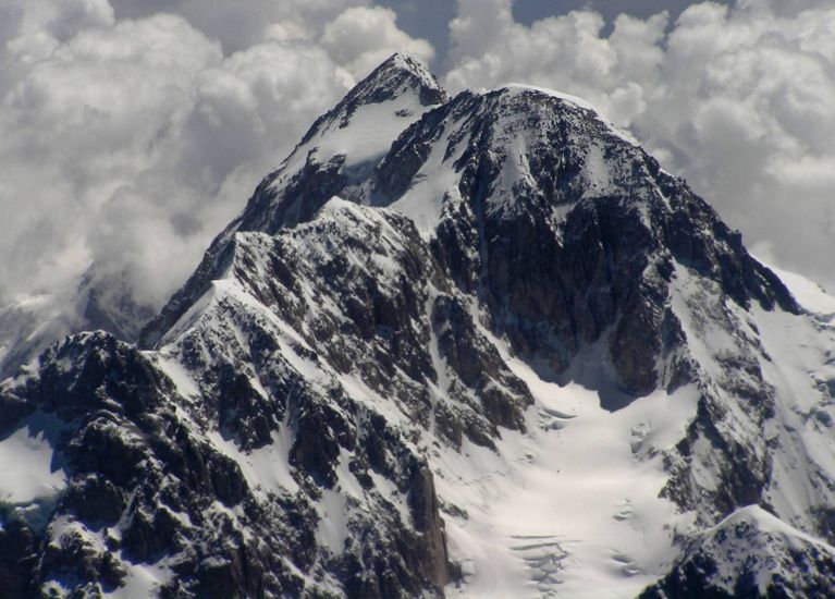 The Seven Thousanders - Tirich Mir ( 7708m ) in the Hindu Kush Mountains of Pakistan