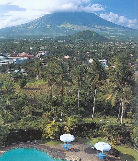 Mayon Volcano