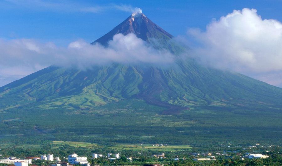 Mayon Volcano