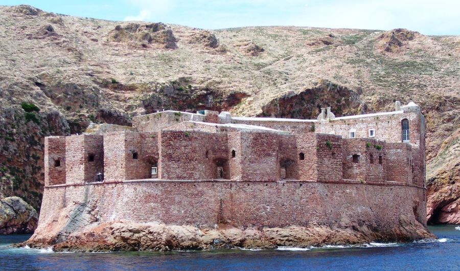 Fort of Sao Joao Baptista ( 1676 ) on Berlanga Island