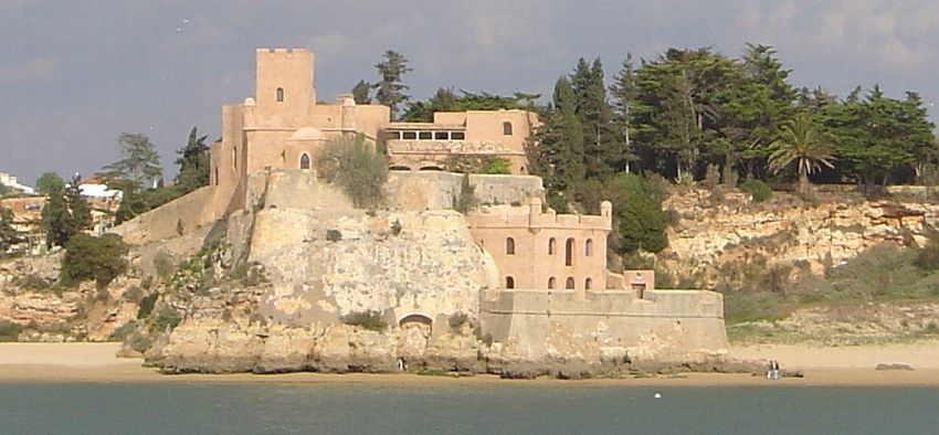 Fort of Sao Joao do Arade at Ferragudo