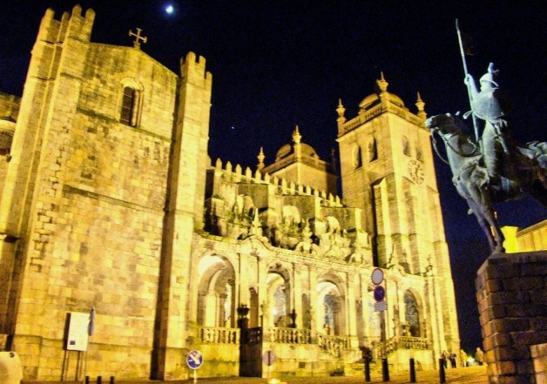 Cathedral in Porto