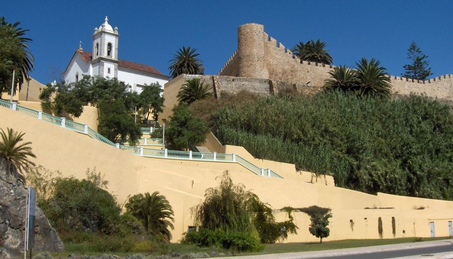 Castle in Sines