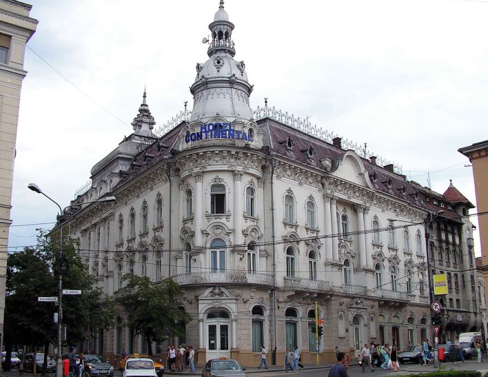 New York Palace in Cluj-Napoca Romania