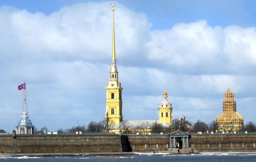 Peter and Paul Cathedral in St Petersburg