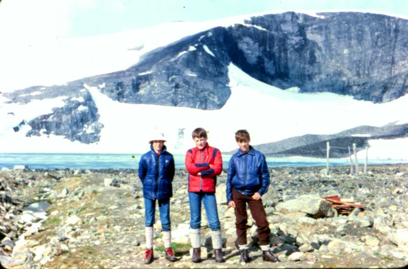 Ascent of Galdhopiggen - in the Jotunheimen region - the highest mountain in Norway and Scandinavia