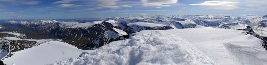 View from Kebnekaise