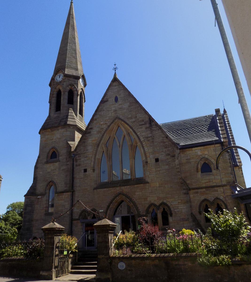 The Barony former Church  in West Kilbride