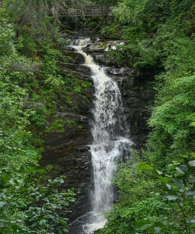 The Falls of Moness in the Birks of Aberfeldy