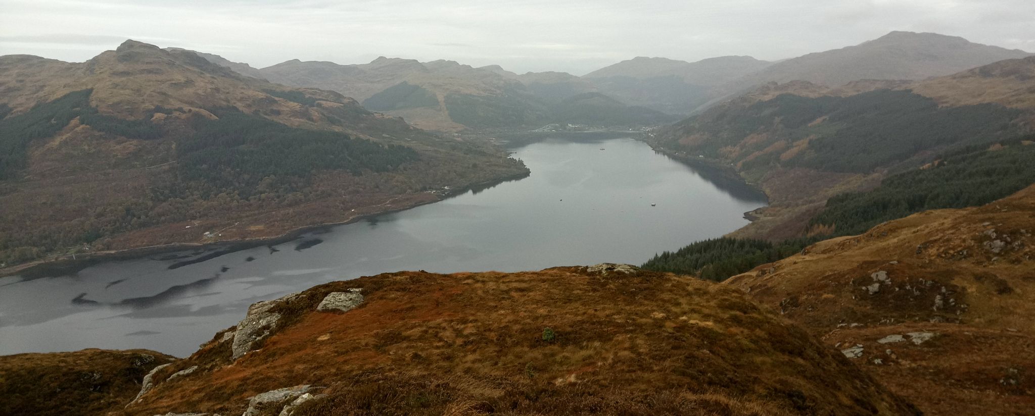 Loch Goil from Clach Bheinn