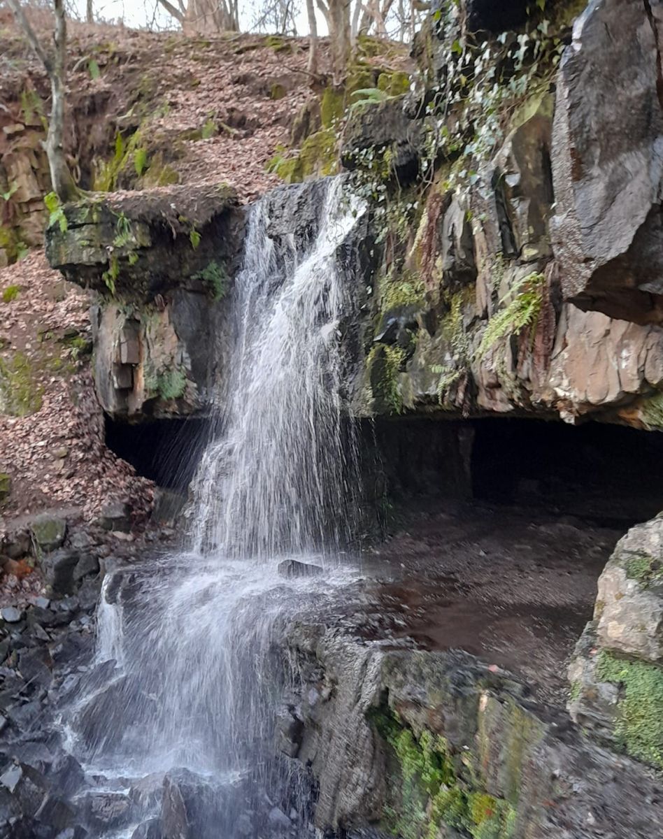 Blairskaith Linn on Branziet Burn