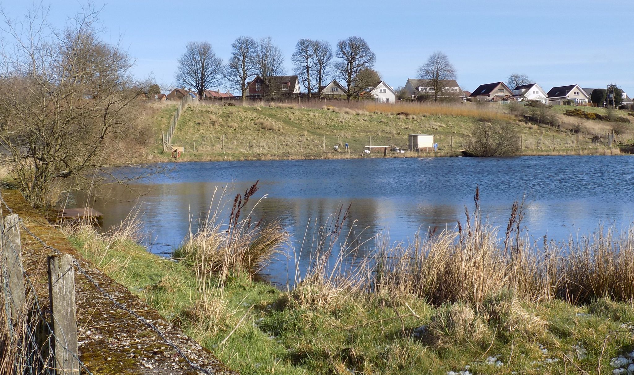 Pond in Banton Village