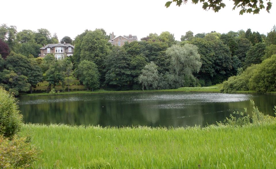 St.Germain's Loch in Bearsden