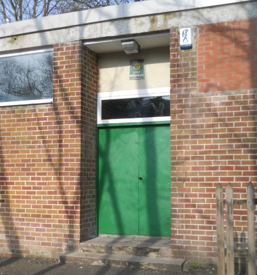 Hall of the 24th Scout Group in Bearsden