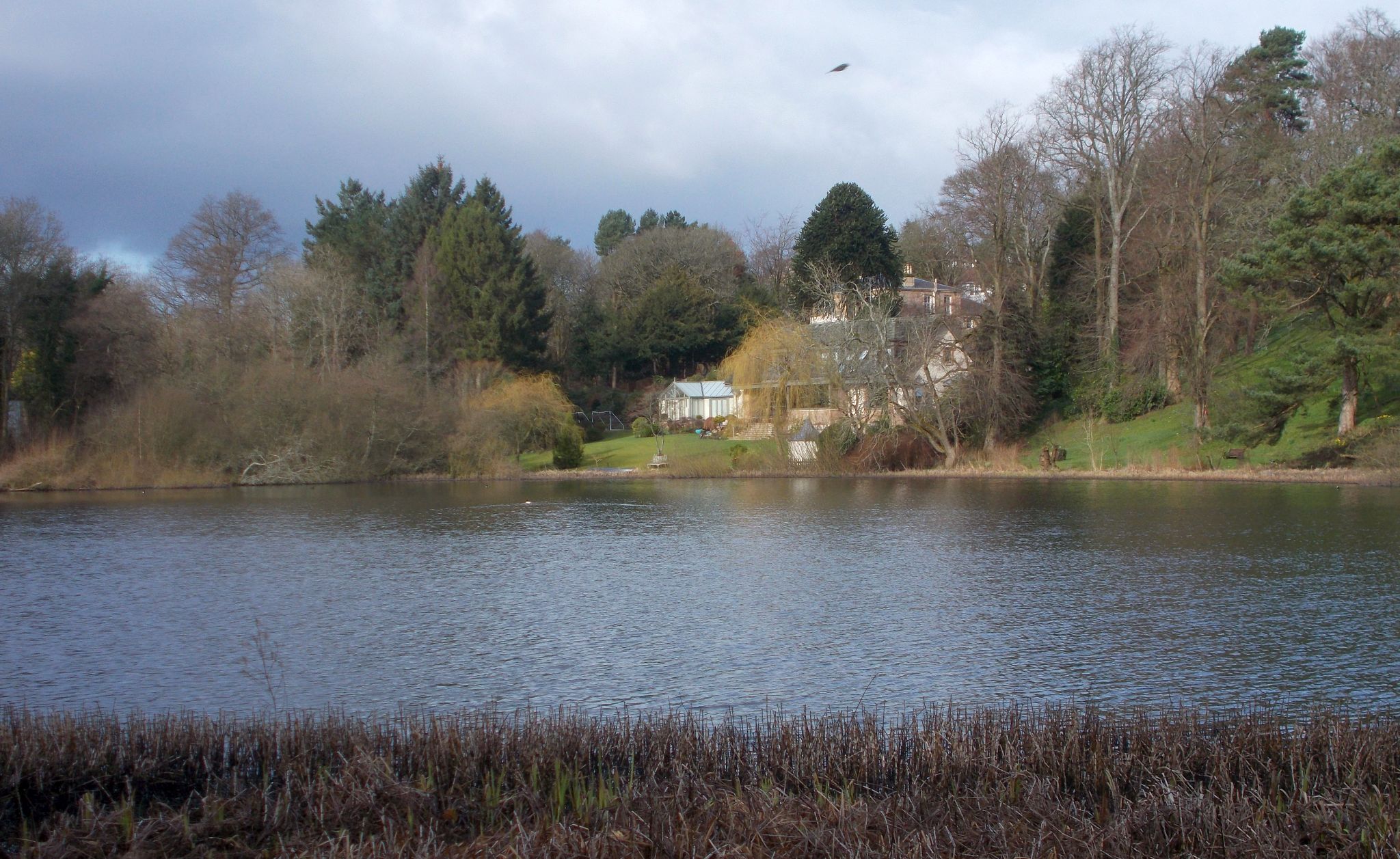 St.Germain's Loch in Bearsden