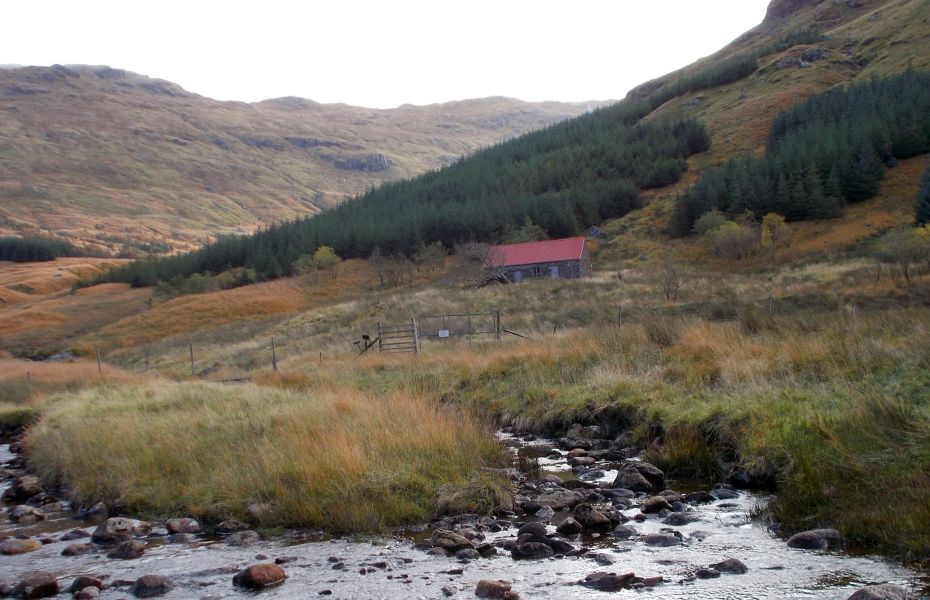 The old cottage at Abyssinia