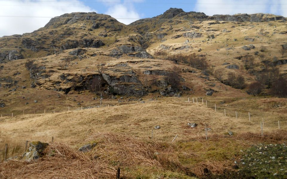 Ascent route for Ben Vorlich