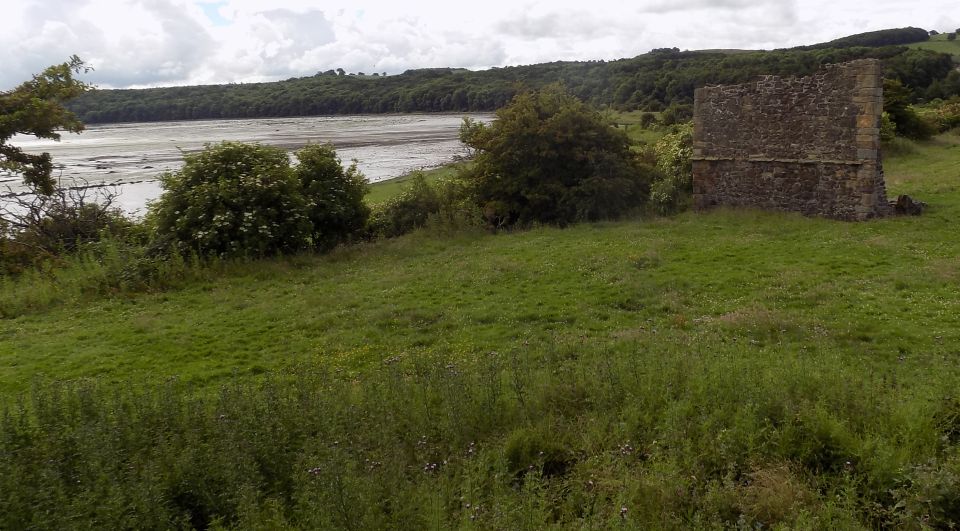 Ruins of Dovecot at Blackness Castle