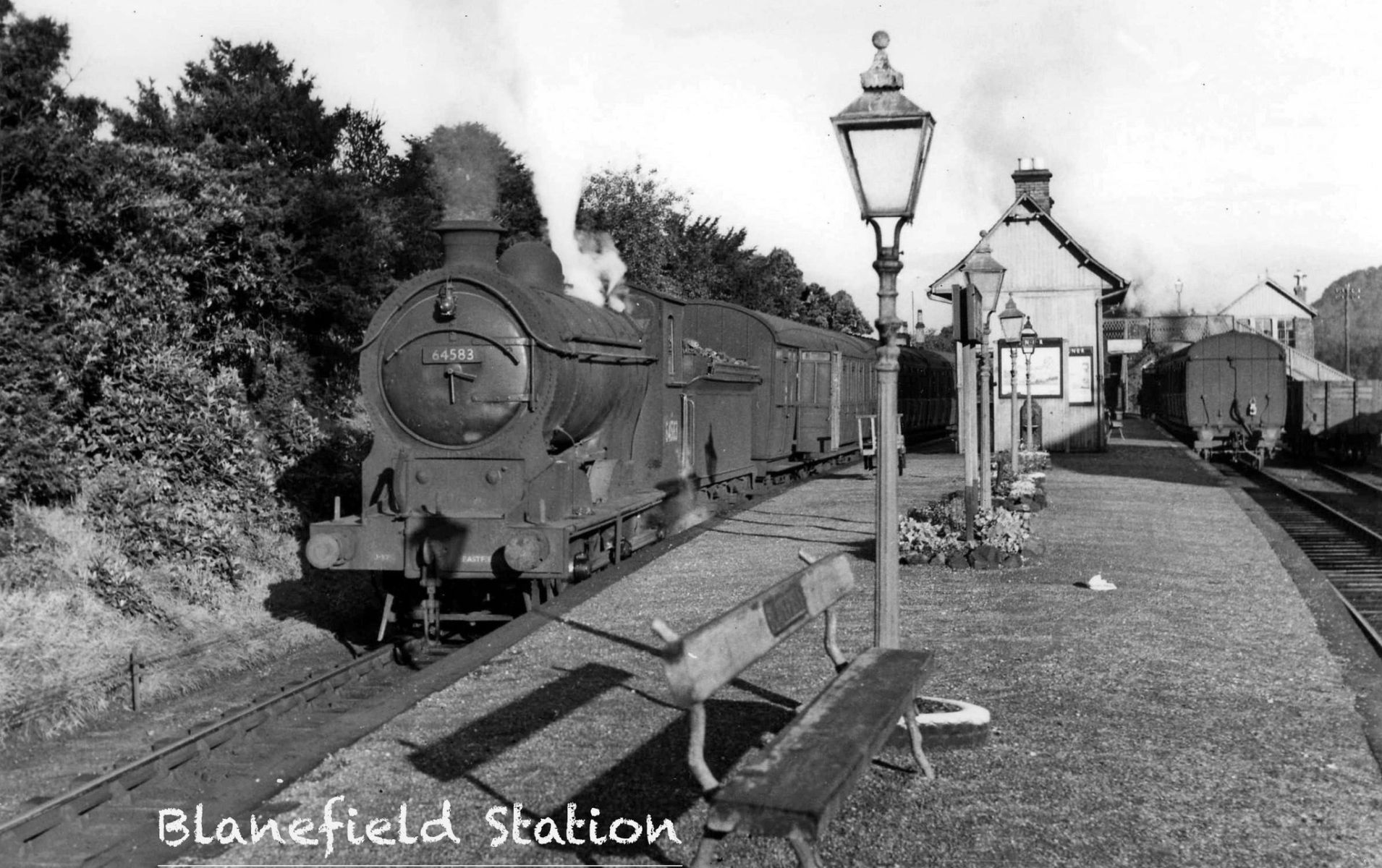 Former Railway Station at Blanefield