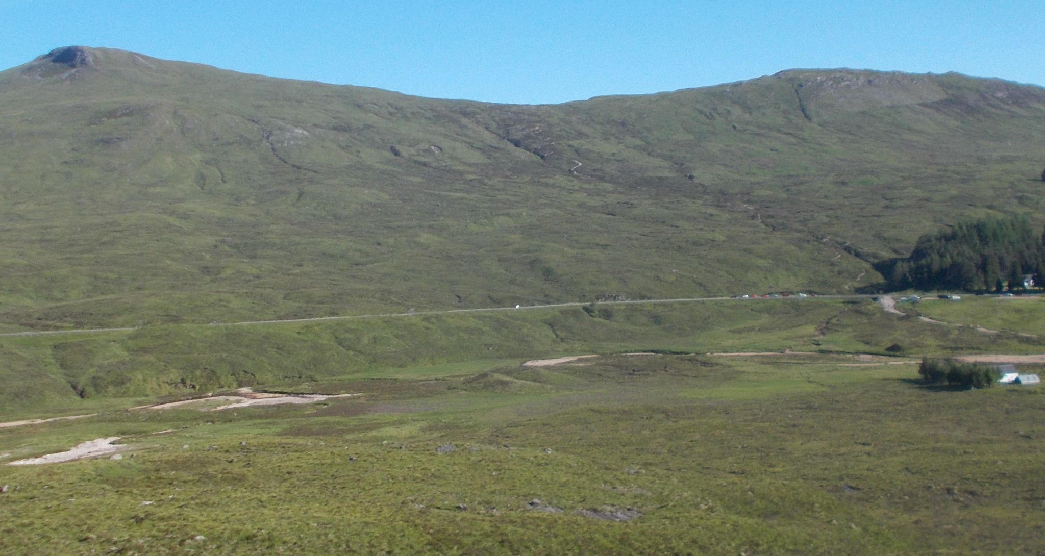 Buachaille Etive Mor from Meall a Burraidh in Glencoe