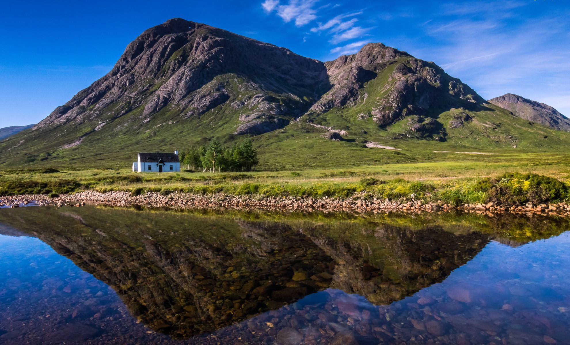 The West Highland Way - Buachaille Etive Mor