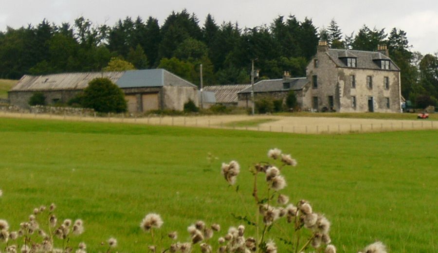 Coldrach Farm on the outskirts of Buchanan Smithy