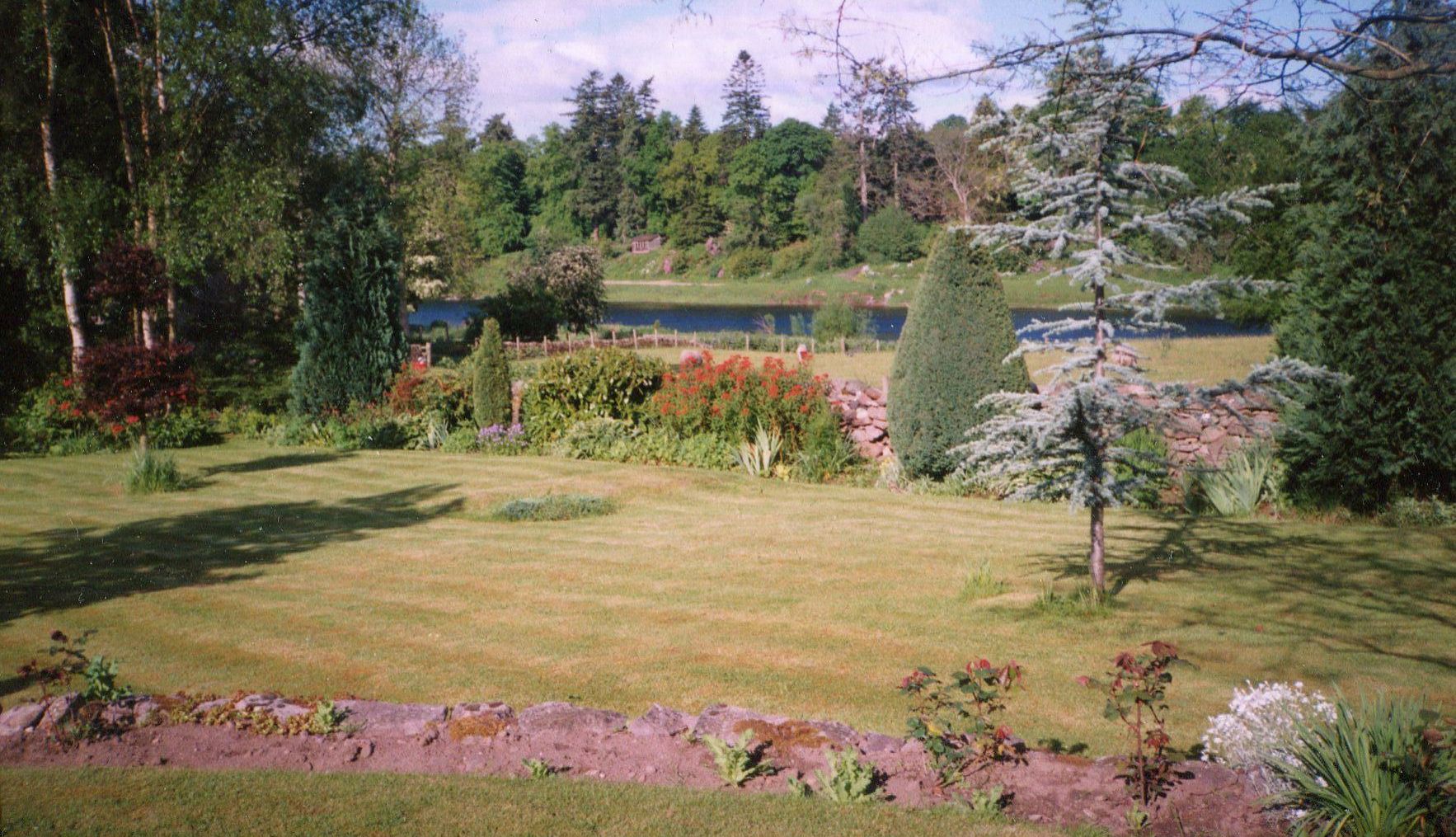 River Tay from Weaver's Cottage