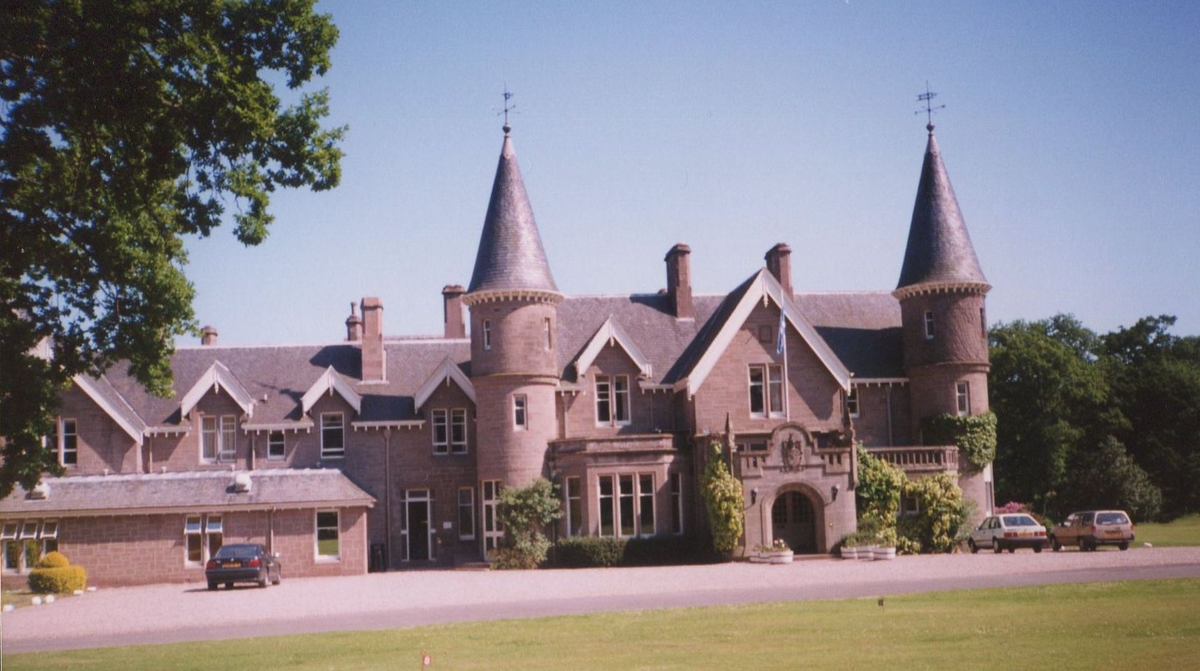 Ballathie House