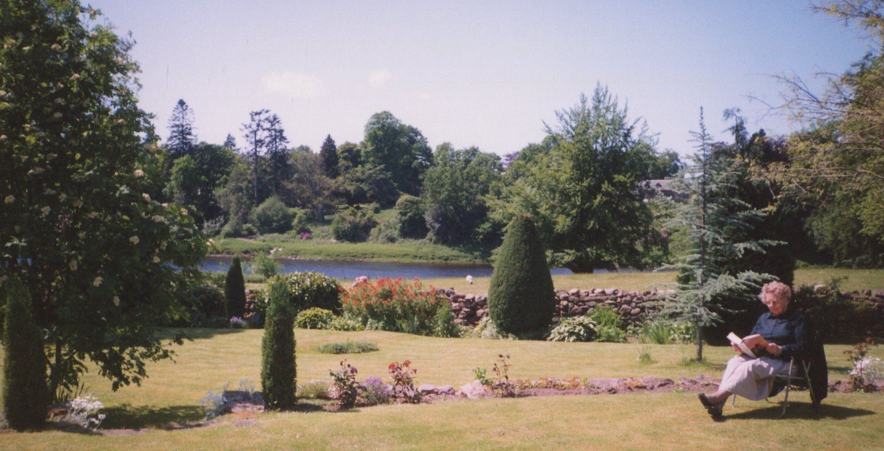 Charlotte ( Cameron ) Ingram at Weaver's Cottage