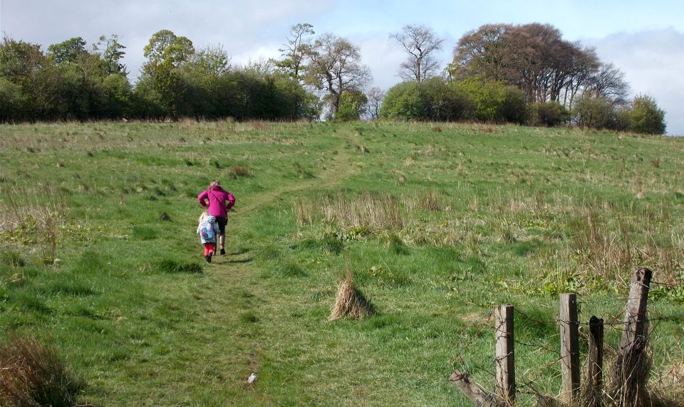 Path to Castle Hill