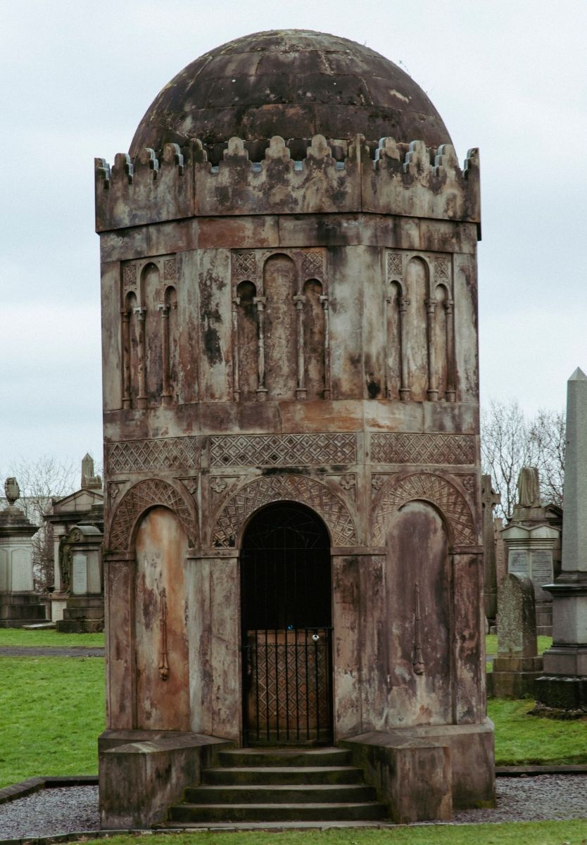 Necropolis in Glasgow