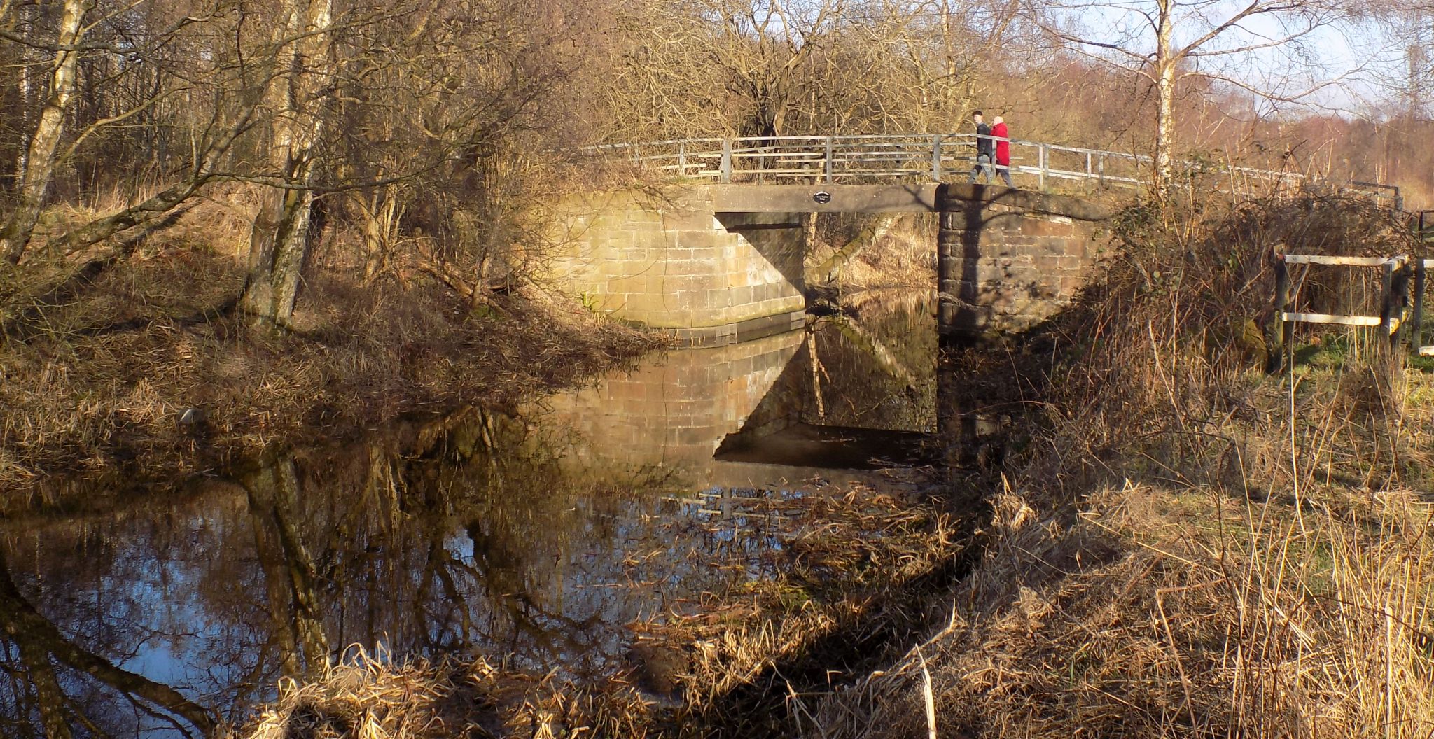 Bridge over Monkland Canal