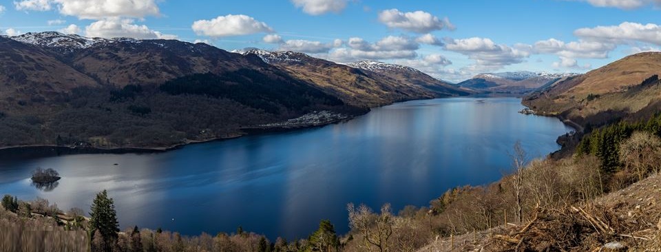 Loch Earn at St.Fillans