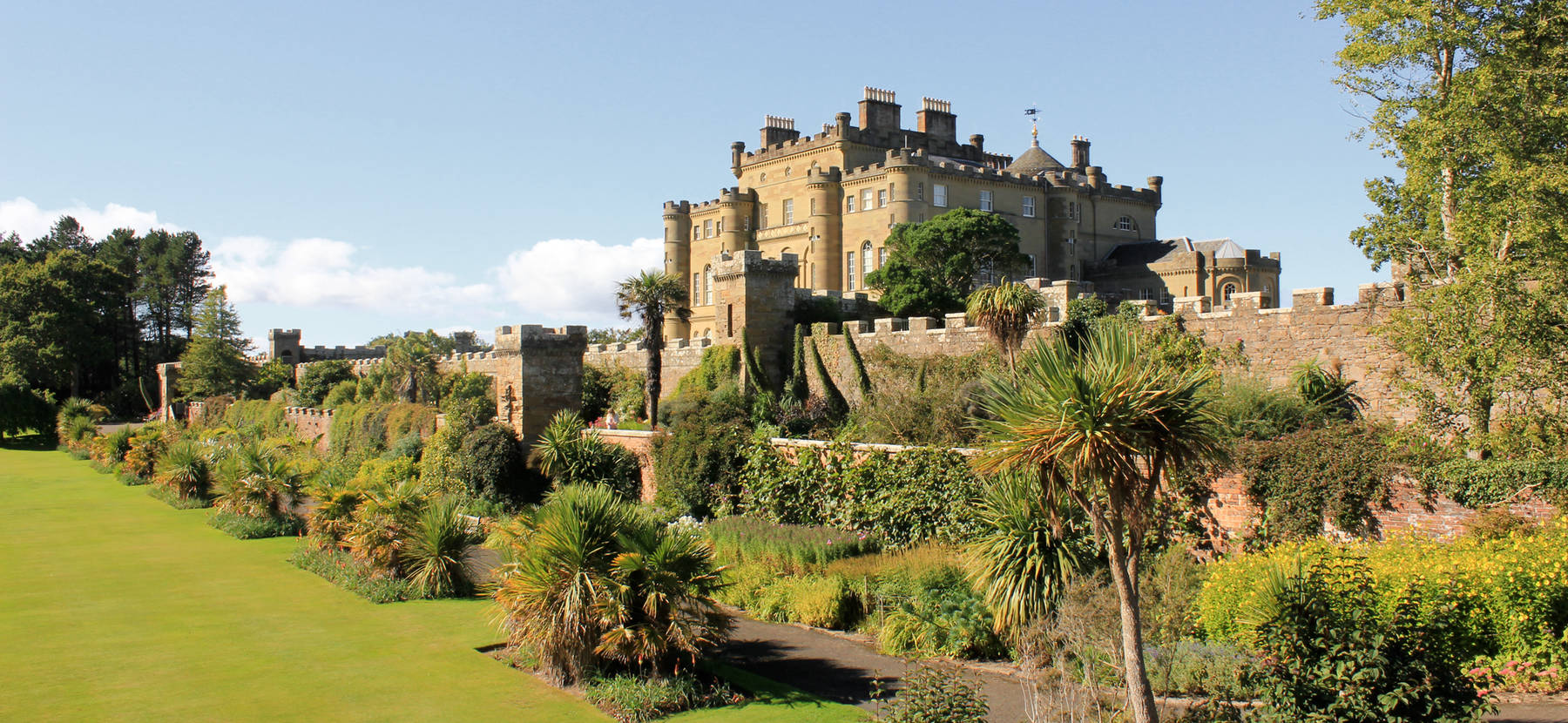 Culzean Castle - Fountain Court