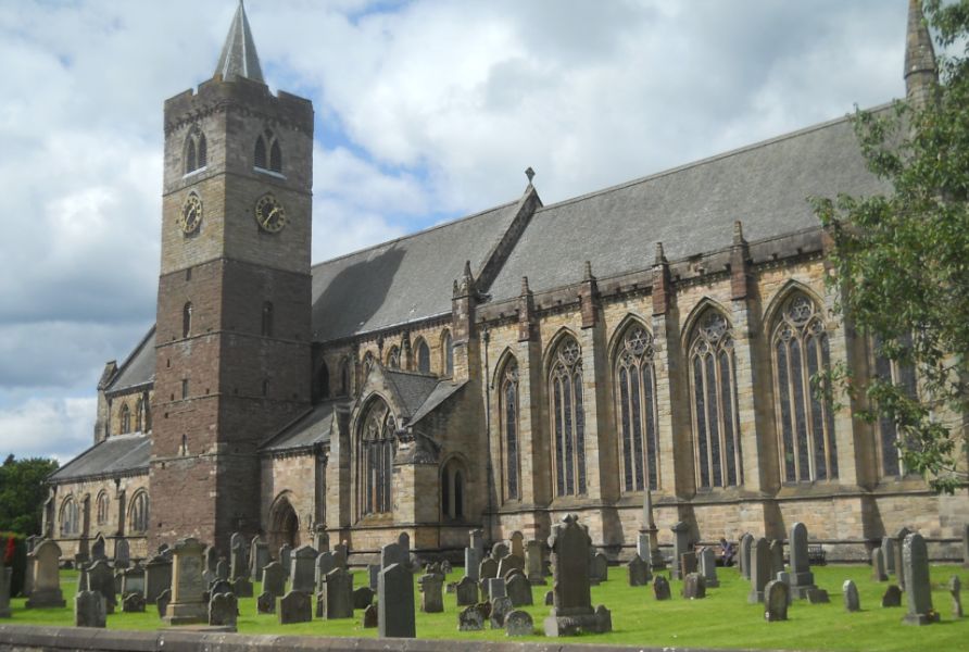 Cathedral in Dunblane