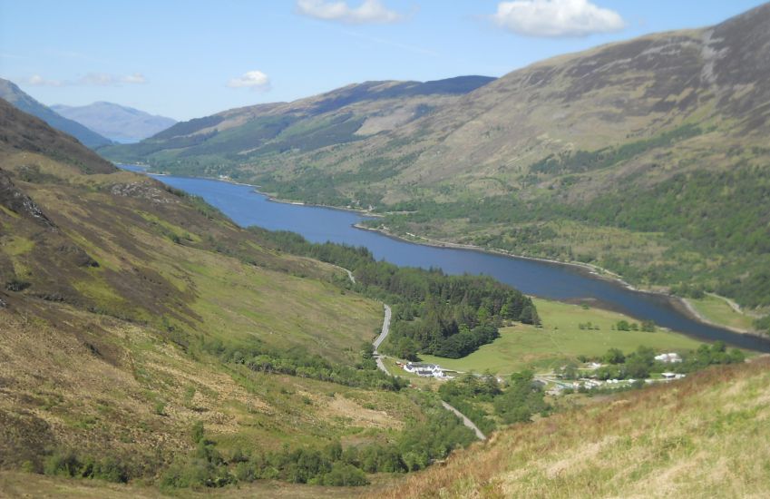 Caolasnacon on Loch Leven on ascent of Garbh Bheinn