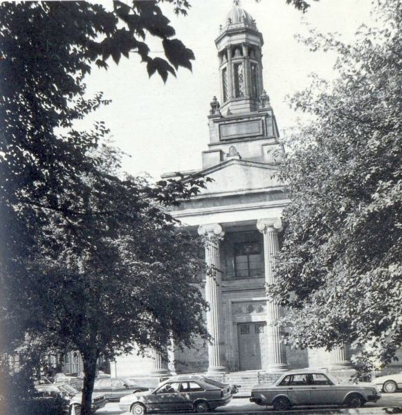 Kelvingrove Parish Church in Glasgow, Scotland