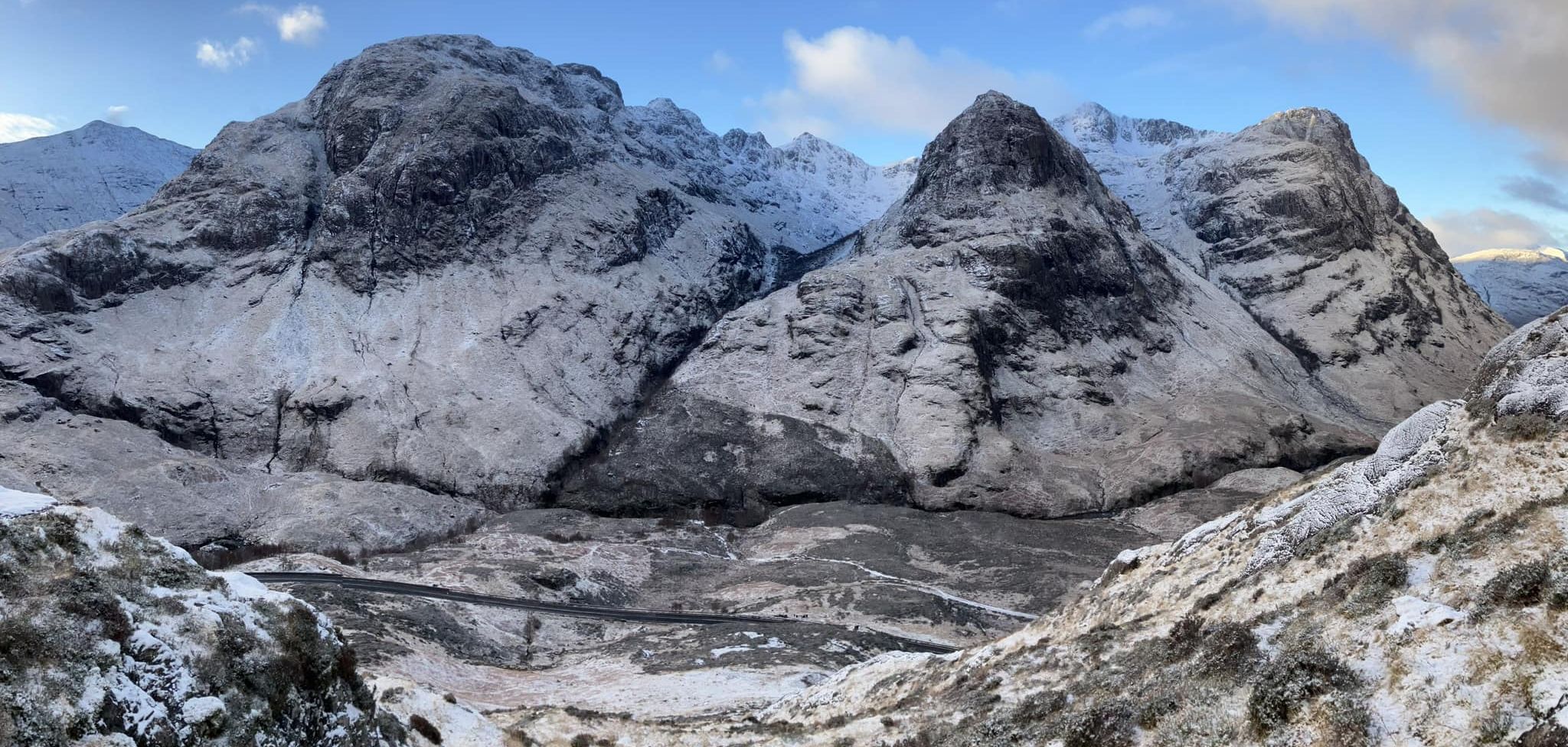 Three Sisters of Glencoe - Beinn Fhada, Gearr Aonach and Aonach Dubh