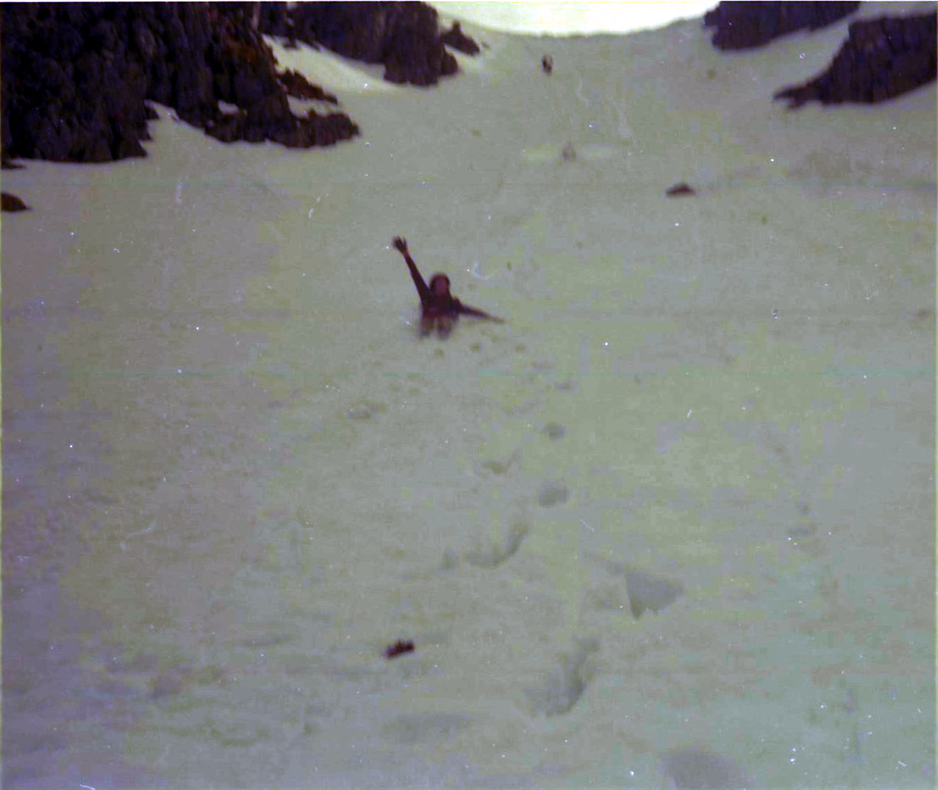 Descent into Lost Valley