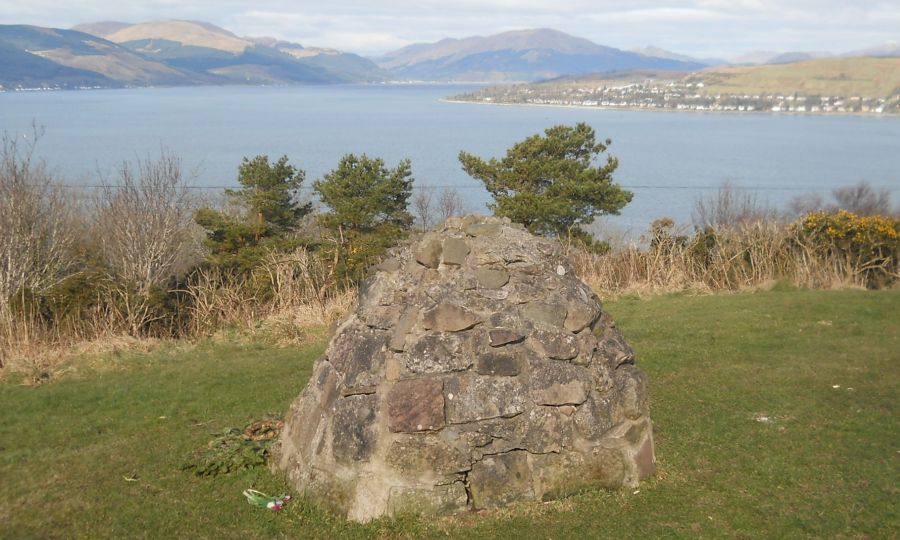 Gourock from Lyle Hill