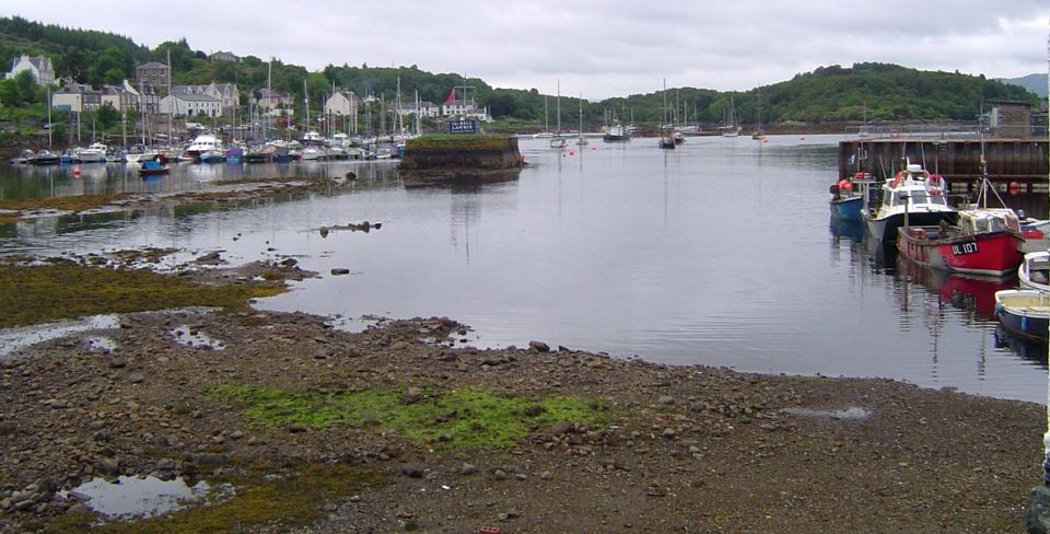 Tarbet on Loch Fyne