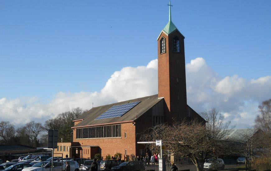 Church of Christ the King at King's Park