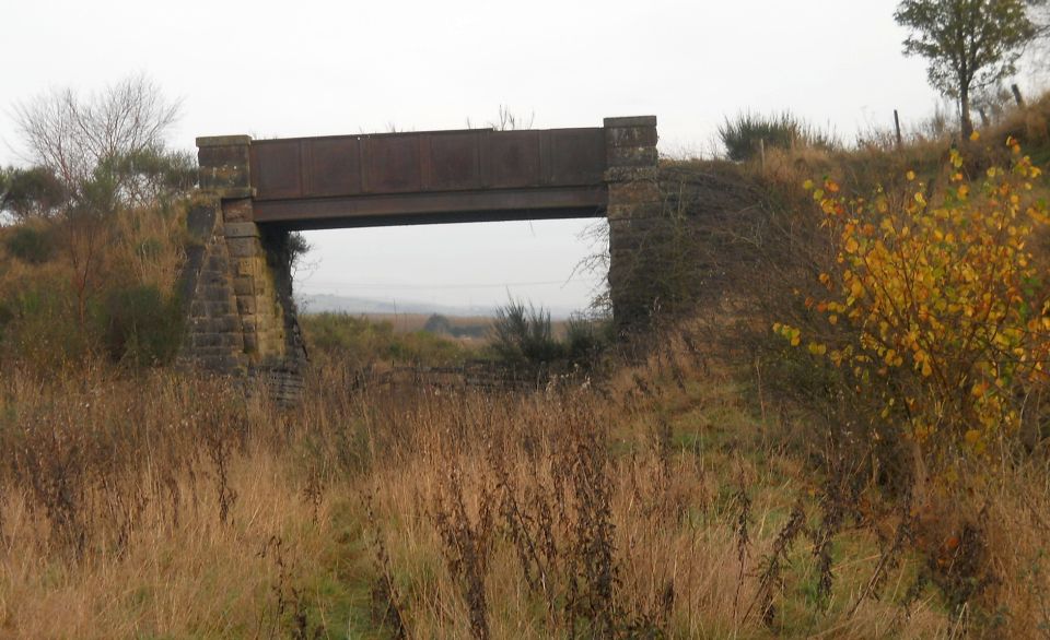 Old bridge of Kelvin Valley Railway