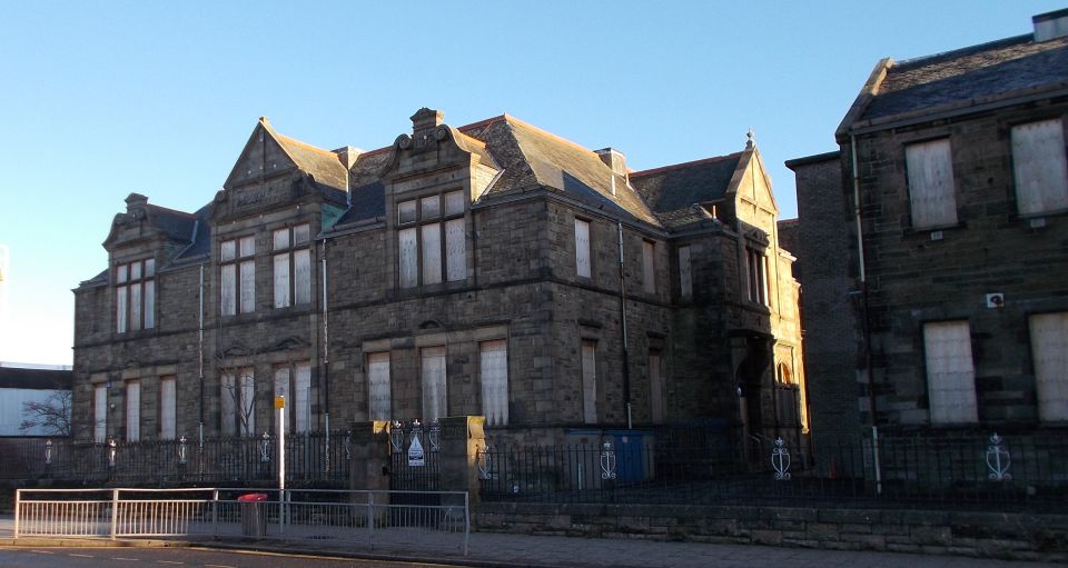 Old Buildings in Larkhall