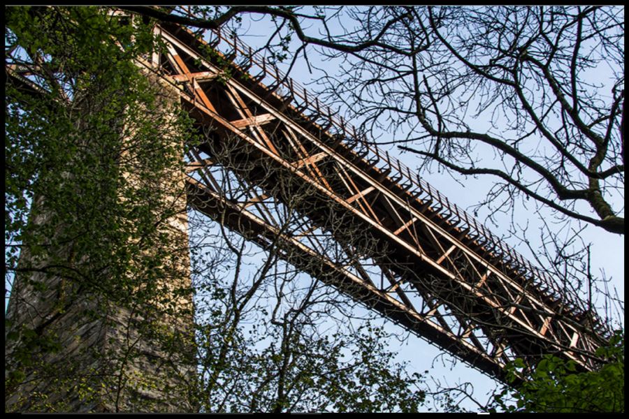 Larkhall Viaduct over the River Avon