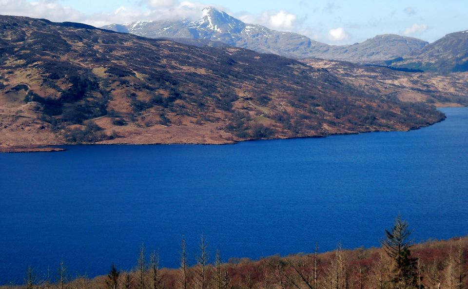 Ben Lomond above Loch Katrine